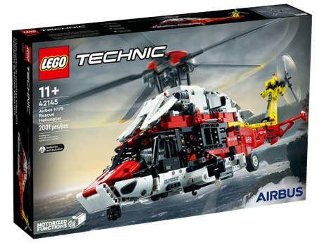 Foto: Klemmbaustein Lego Airbus H175 Rettungshubschrauber (42145)