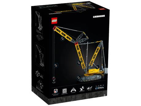 Foto: Klemmbaustein Lego Liebherr LR 13000 Raupenkran (42146)