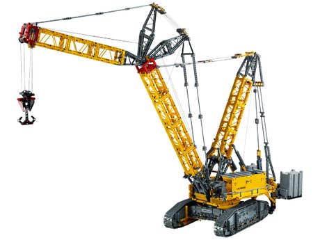 Foto: Klemmbaustein Lego Liebherr LR 13000 Raupenkran (42146)