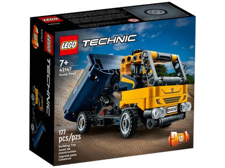 Lego Technic 42147 - Kipplaster - Box - Front