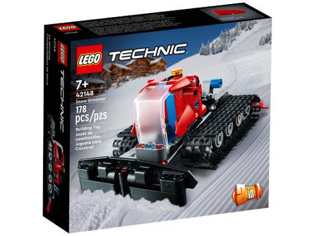 Lego Technic 42148 - Pistenraupe - Box - Front