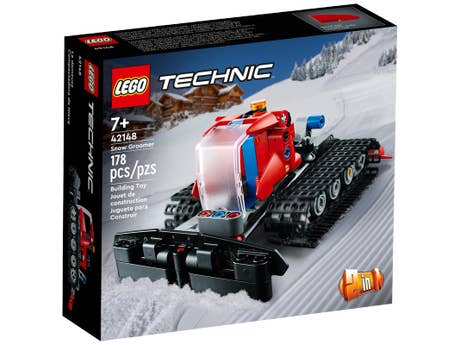 Lego Technic 42148 - Pistenraupe - Box - Front Lego Technic 42148 - Pistenraupe - Box - Front