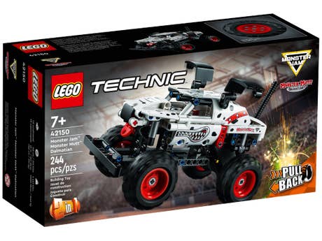 Lego Technic 42150 - Monster Jam™ Monster Mutt™ Dalmatian - Box - Front