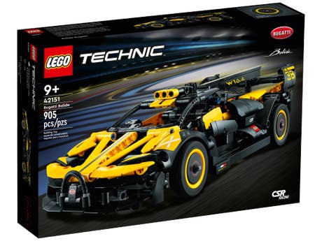 Lego Technic 42151 - Bugatti-Bolide - Box - Front
