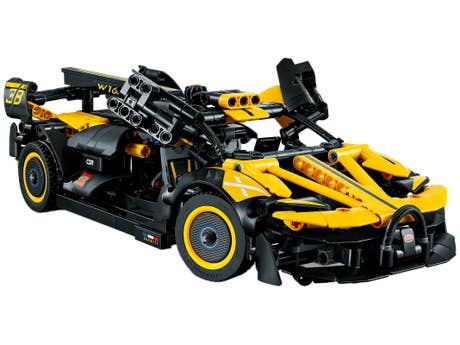 Foto: Klemmbaustein Lego Bugatti-Bolide (42151)
