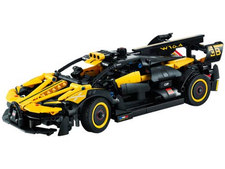 Foto: Klemmbaustein Lego Bugatti-Bolide (42151)