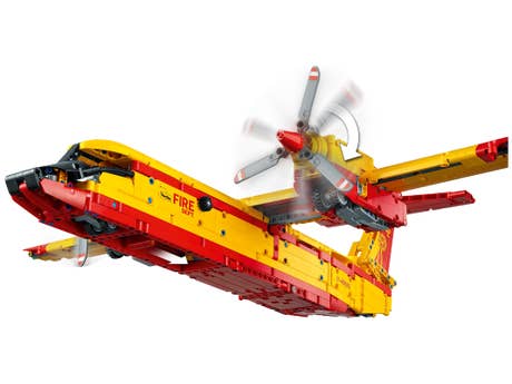 Foto: Klemmbaustein Lego Löschflugzeug (42152)