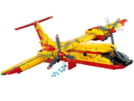 Foto: Klemmbaustein Lego Löschflugzeug (42152)