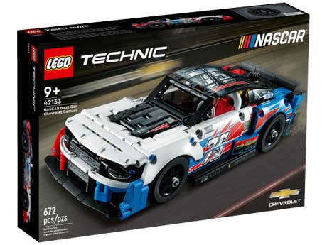 Lego Technic 42153 - NASCAR Next Gen Chevrolet Camaro ZL1 - Box - Front