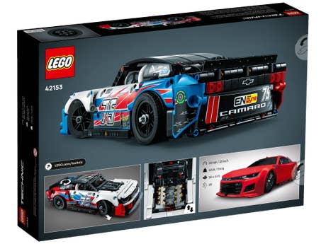 Foto: Klemmbaustein Lego NASCAR Next Gen Chevrolet Camaro ZL1 (42153)