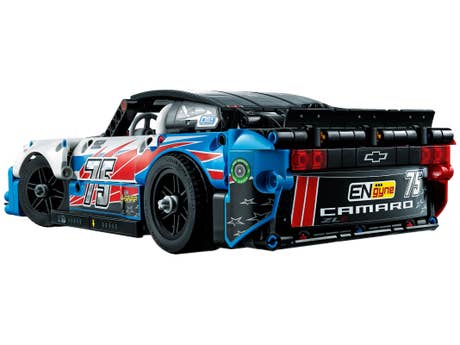 Foto: Klemmbaustein Lego NASCAR Next Gen Chevrolet Camaro ZL1 (42153)