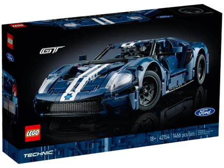 Foto: Klemmbaustein Lego Ford GT 2022 (42154)