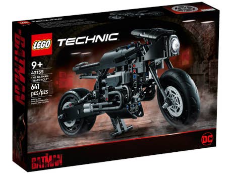 Lego Technic 42155 - THE BATMAN – BATCYCLE™ - Box - Front
