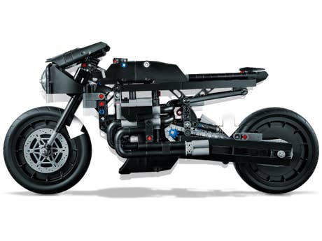 Foto: Klemmbaustein Lego THE BATMAN – BATCYCLE (42155)