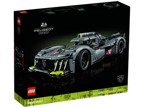 Lego Technic 42156 - PEUGEOT 9X8 24H Le Mans Hybrid Hypercar - Box - Front
