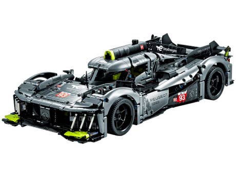 Foto: Klemmbaustein Lego PEUGEOT 9X8 24H Le Mans Hybrid Hypercar (42156)
