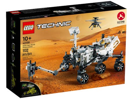 Lego Technic 42158 - NASA Mars Rover Perseverance - Box - Front Lego Technic 42158 - NASA Mars Rover Perseverance - Box - Front