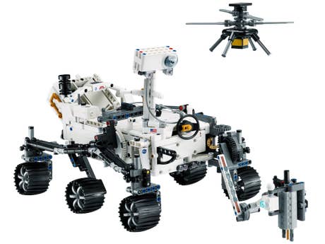 Foto: Klemmbaustein Lego NASA Mars Rover Perseverance (42158)