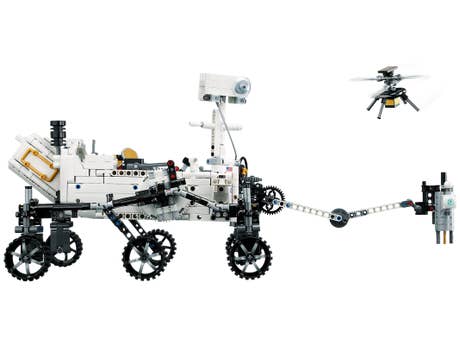 Foto: Klemmbaustein Lego NASA Mars Rover Perseverance (42158)