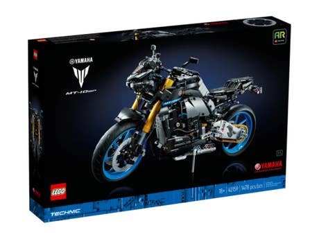 Foto: Klemmbaustein Lego Yamaha MT-10 SP (42159)