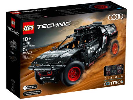 Lego Technic 42160 - Audi RS Q e-tron - Box - Front