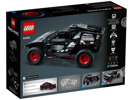 Foto: Klemmbaustein Lego Audi RS Q e-tron (42160)