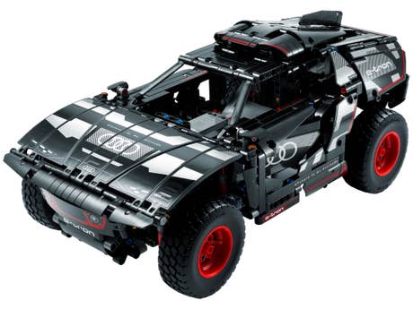 Foto: Klemmbaustein Lego Audi RS Q e-tron (42160)