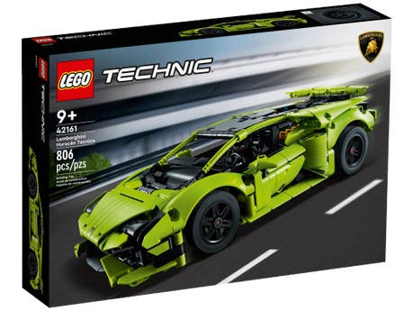 Foto: Klemmbaustein Lego Lamborghini Huracán Tecnica (42161)