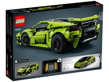 Foto: Klemmbaustein Lego Lamborghini Huracán Tecnica (42161)