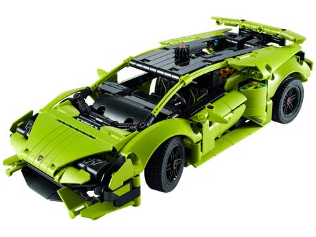 Foto: Klemmbaustein Lego Lamborghini Huracán Tecnica (42161)