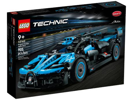 Lego Technic 42162 - Bugatti Bolide Agile Blue - Box - Front
