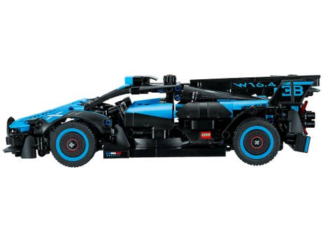 Foto: Klemmbaustein Lego Bugatti Bolide Agile Blue (42162)