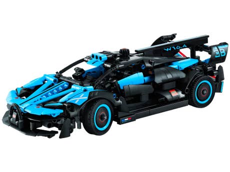 Foto: Klemmbaustein Lego Bugatti Bolide Agile Blue (42162)