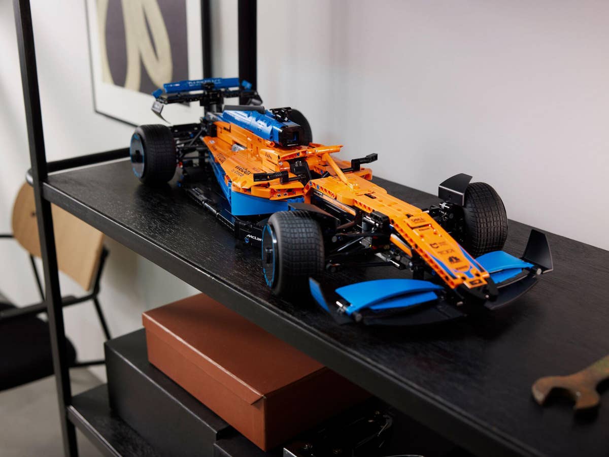 Lego Technic Formel 1 Rennwagen
