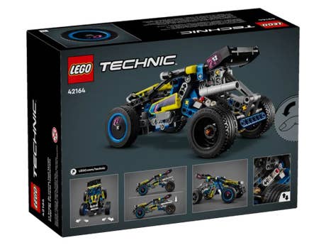 Lego Technic_42164-Offroad Rennbuggy_Box Lego Technic_42164-Offroad Rennbuggy_Box