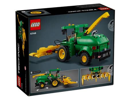 Lego-Technic_42168-John Deere 9700 Forage Harvester_Box
