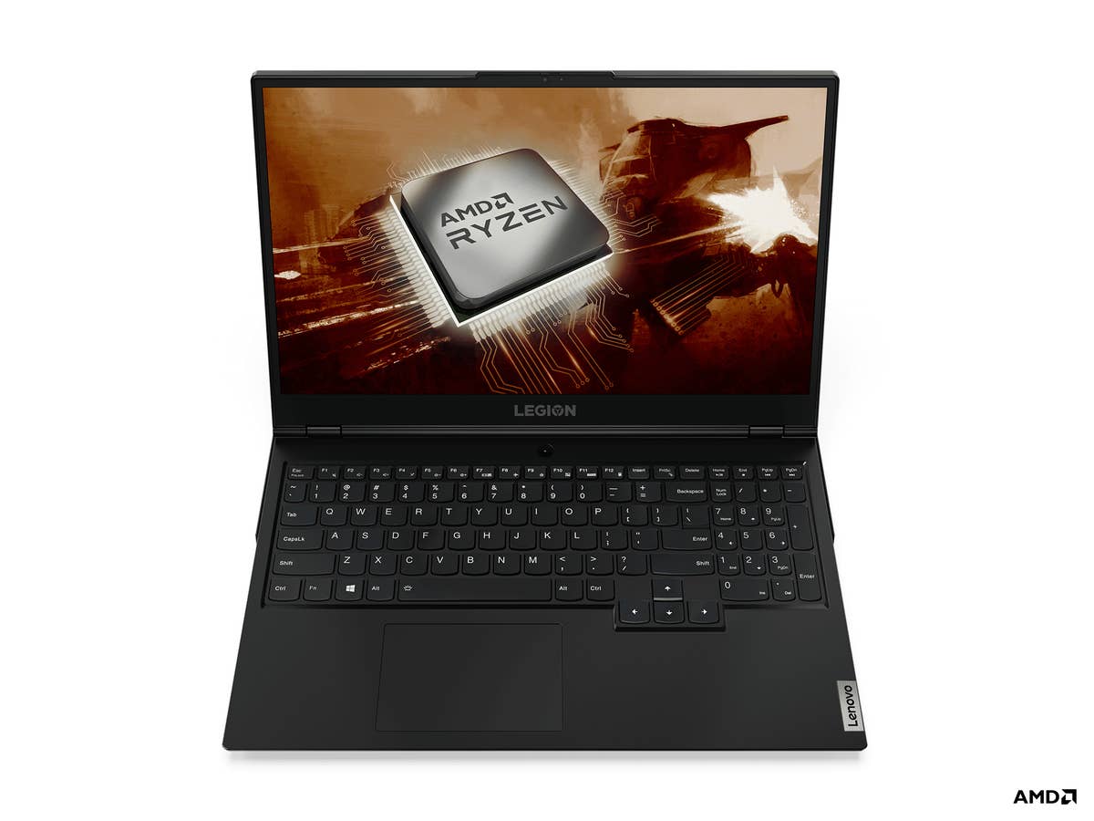 Lenovo Legion 5 Notebook mit AMD-Hardware