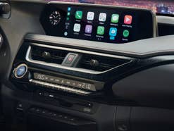 Lexus Multifunktionsdisplay Lexus Multifunktionsdisplay zur Smartphone Integration