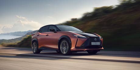 E-auto Lexus RZ 450e Foto: E-auto Lexus RZ 450e