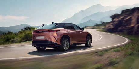 E-auto Lexus RZ 450e Foto: E-auto Lexus RZ 450e