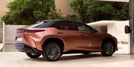 E-auto Lexus RZ 450e Foto: E-auto Lexus RZ 450e