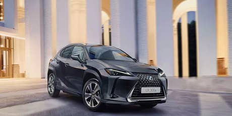 Foto: E-auto Lexus UX 300E