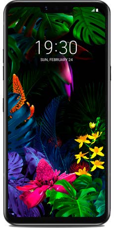 LG G8 ThinQ Datenblatt - Foto des LG G8 ThinQ