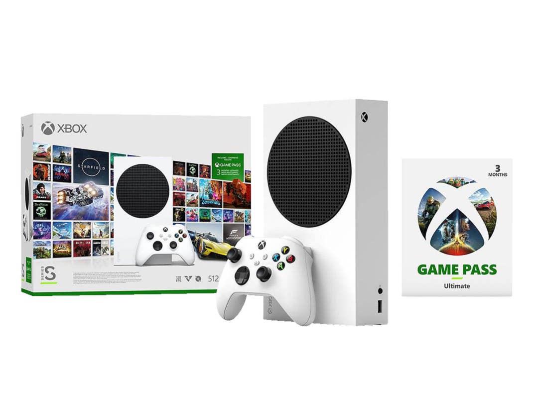 Lieferumfang Xbox Starter-Bundle