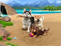 Little Friends Puppy Island header Little Friends: Puppy Island im Test