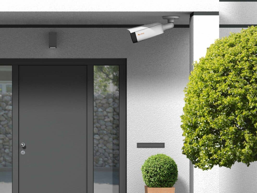 Mehr Sicherheit im Smart Home mit Lupus Überwachungskameras