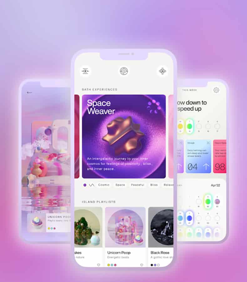 Lush führt neue Wellfare-App mit audiovisuellen Inhalten für dein Bad ein