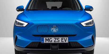 Foto: E-auto MG MG ZS EV Standard Range Luxury