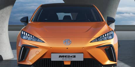Foto: E-auto MG MG4 Electric Luxury