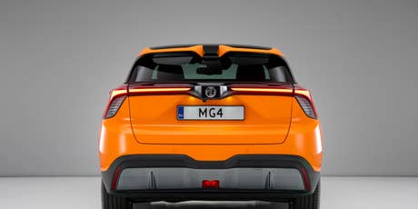 Foto: E-auto MG MG4 Electric Standard